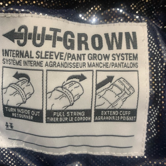 Last price Like⭐️NEW⭐️Kids' Bugaboo™ II Insulated Ski Snow Winter Pants •Size 8 - Picture 5 of 9